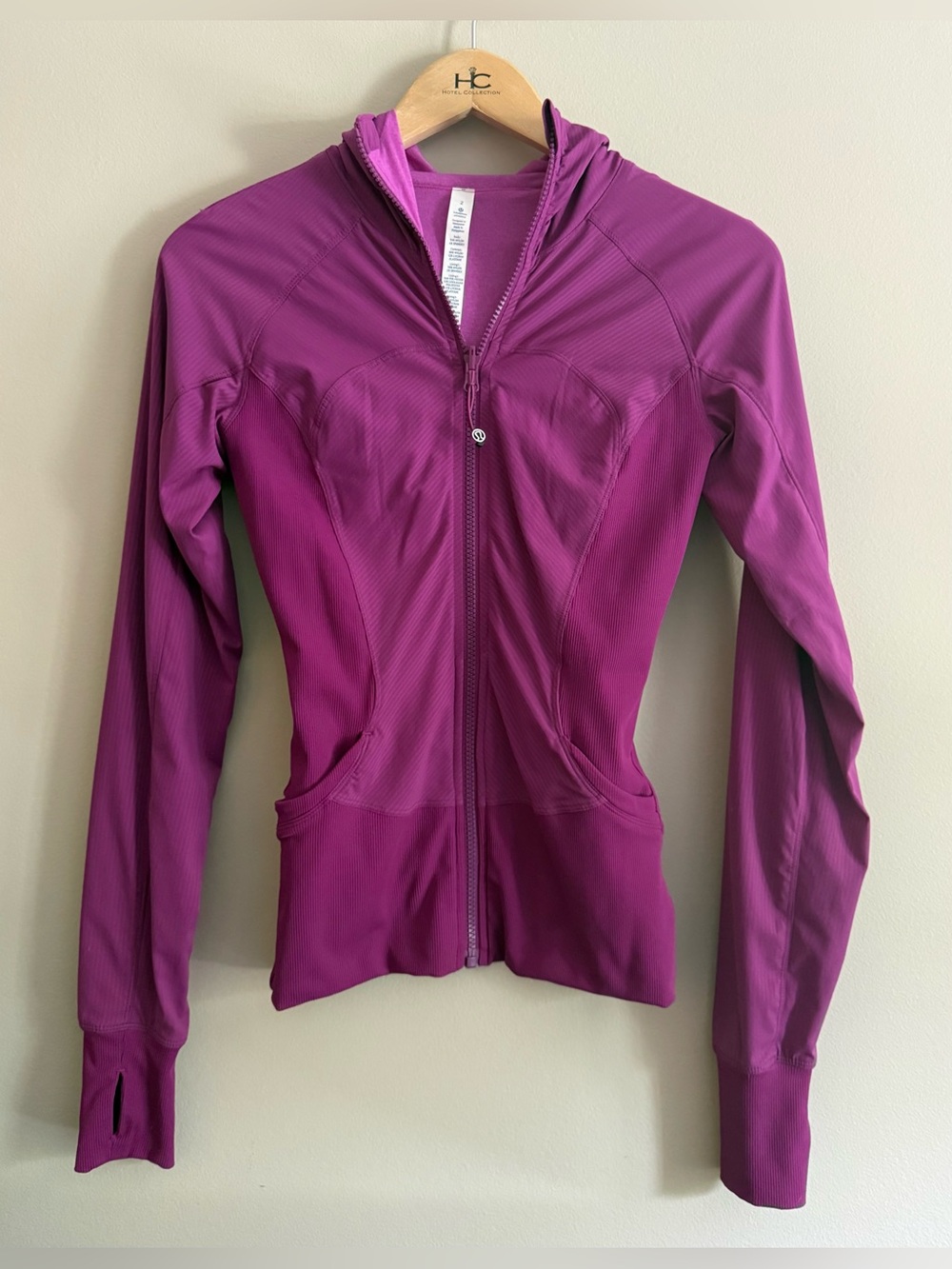 Lululemon Women’s Magenta In Flux Reversible Jacket - Size 2